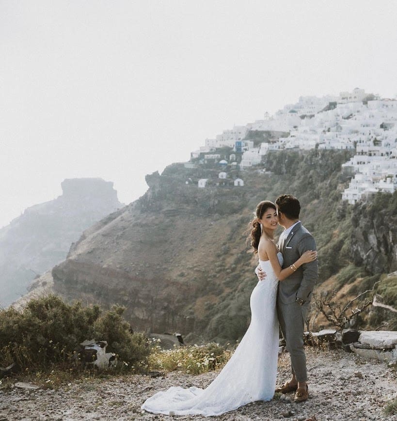 Bridal styling by Panos Antoniou Weddings