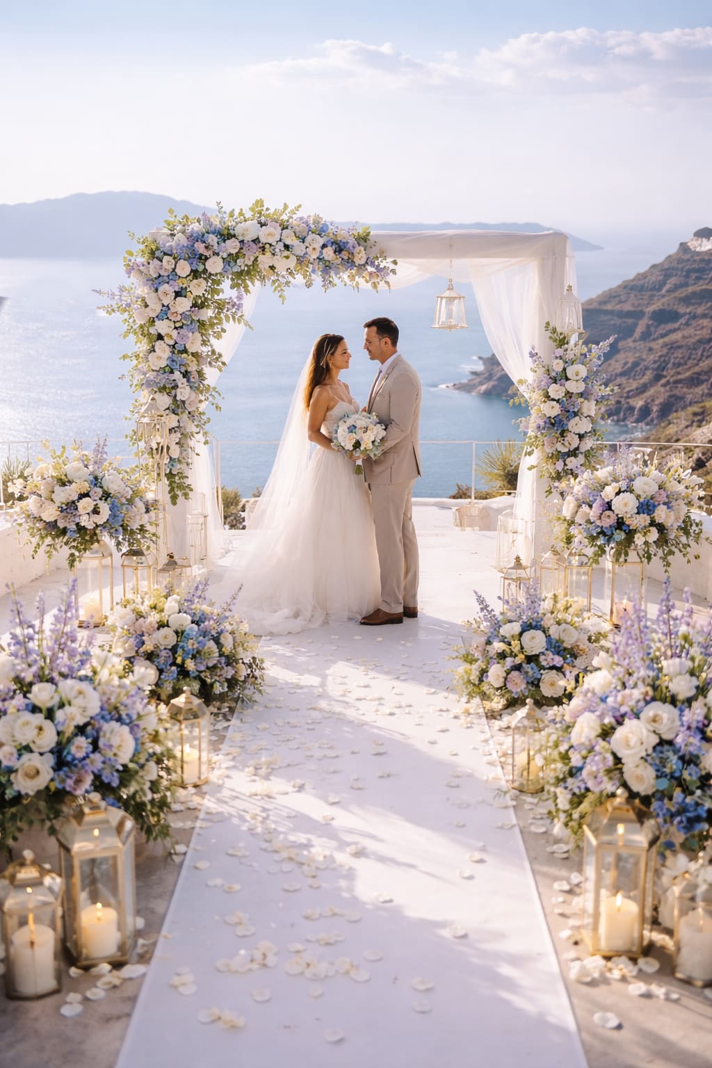 Wedding Planning & Coordination Santorini Panos Antoniou